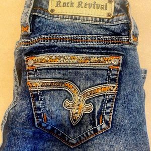 Size 28 Bermuda Rock Revival - never worn
